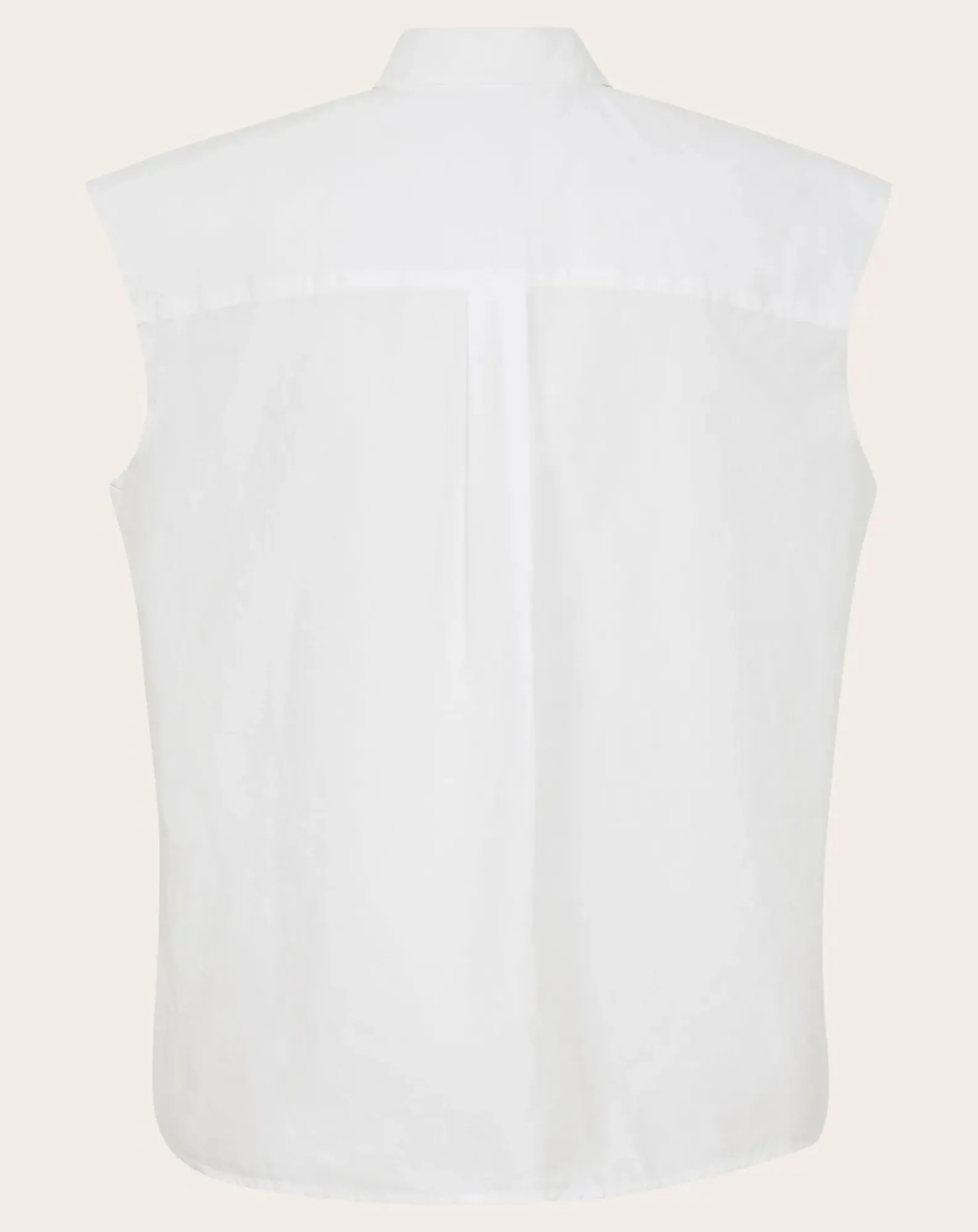 Smallable Woman Blouses, Chemises-Laura Sleeveless Shirt Blanc
