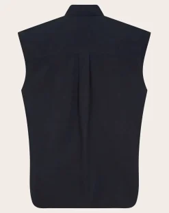 Smallable Woman Blouses, Chemises-Laura Sleeveless Shirt Noir