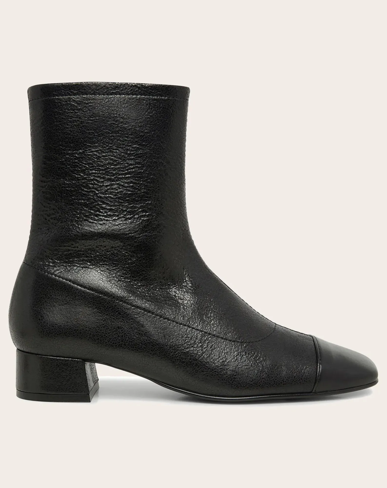 Augusta Boots, Bottes-Laurie boots Noir