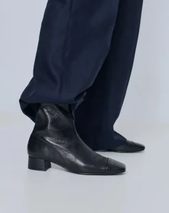 Augusta Boots, Bottes-Laurie boots Noir