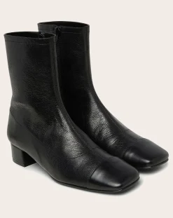Augusta Boots, Bottes-Laurie boots Noir