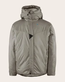 Klättermusen Vestes, Manteaux-Lödyn Hood M's Jacket Beige