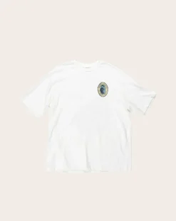 Goodies Sportive Tee-Shirts, Polos-Le Nouvel Hôtel T-shirt in organic cotton Blanc