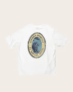 Goodies Sportive Tee-Shirts, Polos-Le Nouvel Hôtel T-shirt in organic cotton Blanc