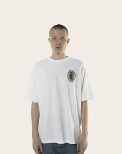 Goodies Sportive Tee-Shirts, Polos-Le Nouvel Hôtel T-shirt in organic cotton Blanc