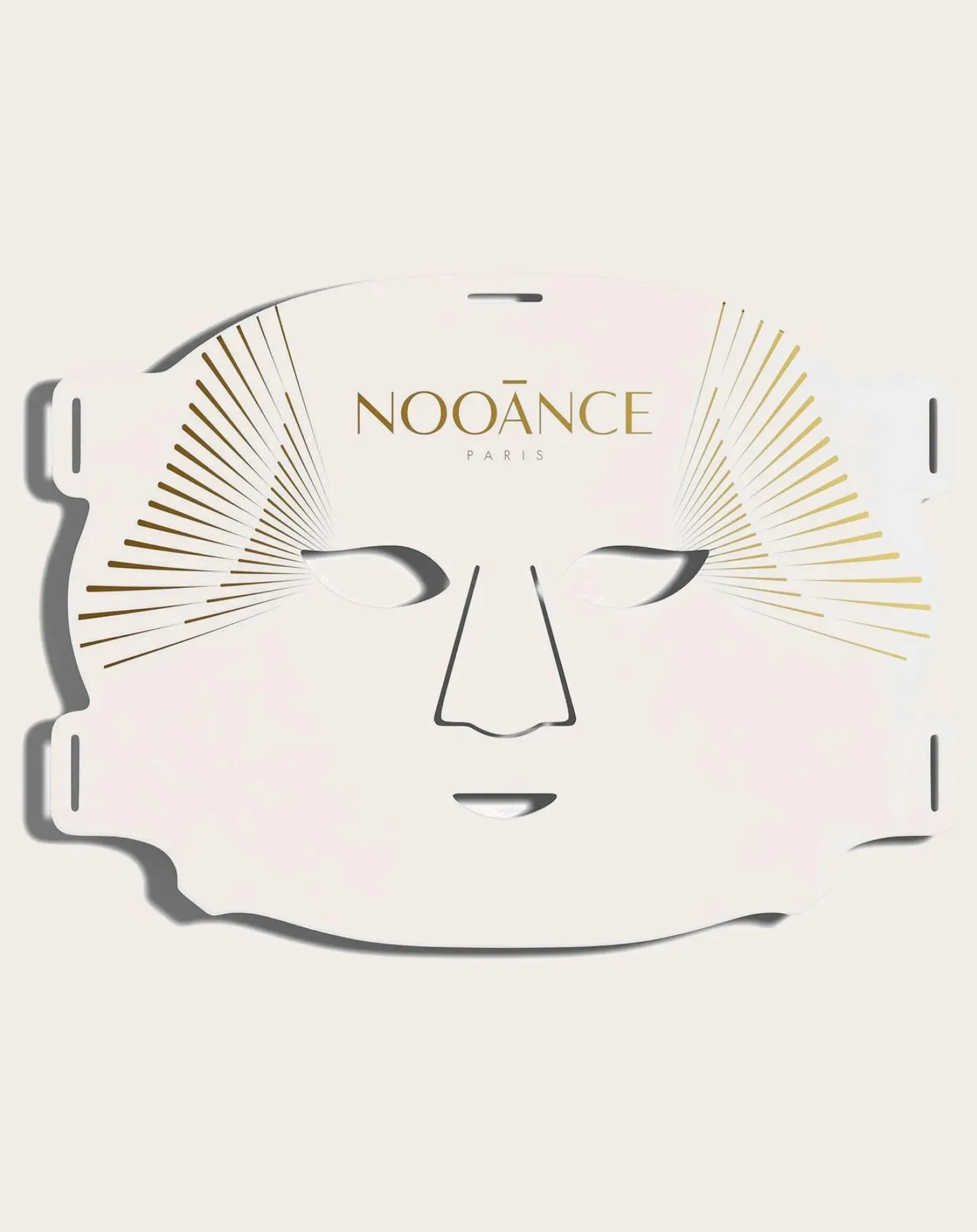 Nooance Soins Du Visage-Le Professionnel anti-aging LED mask Non teinté