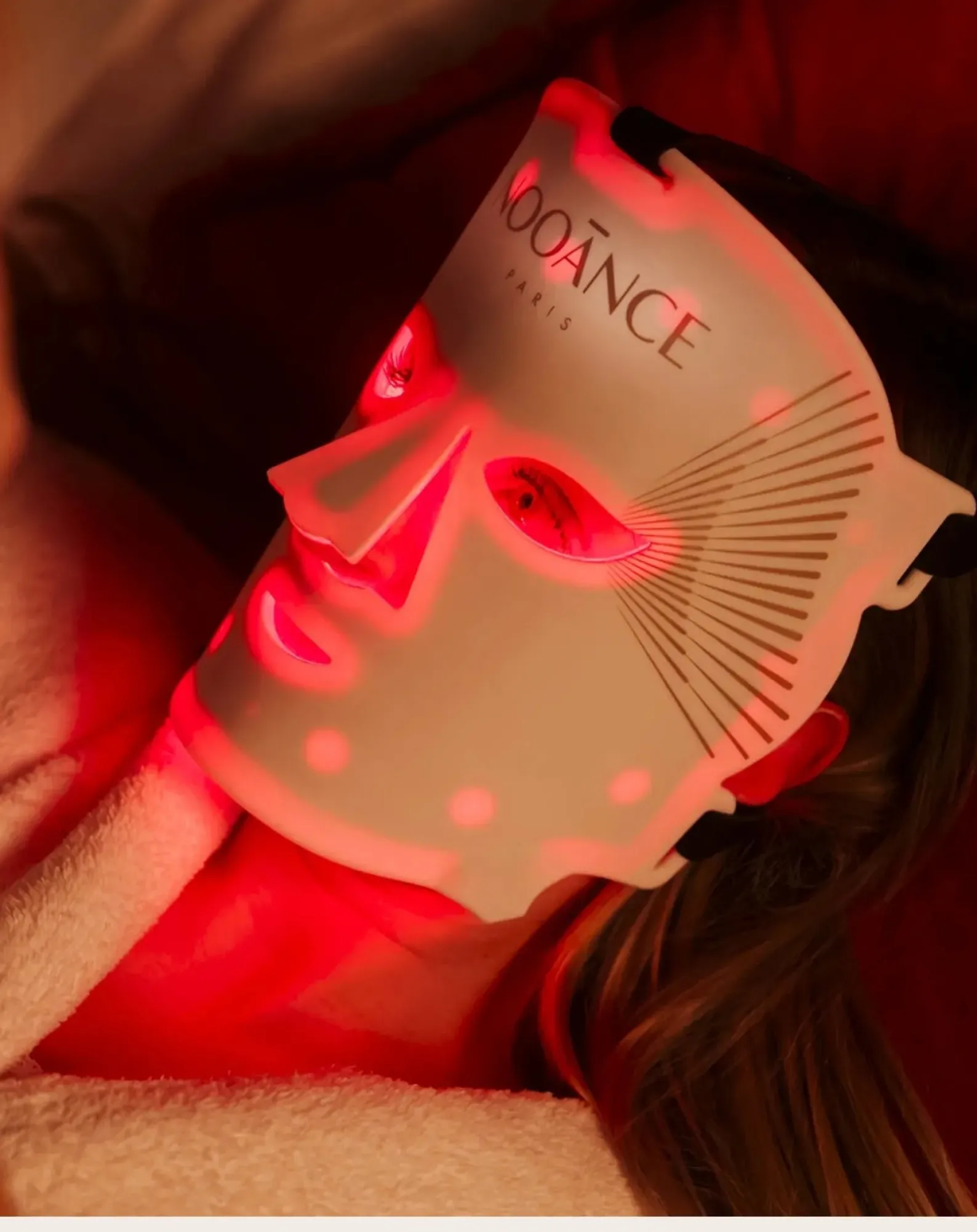 Nooance Soins Du Visage-Le Professionnel anti-aging LED mask Non teinté