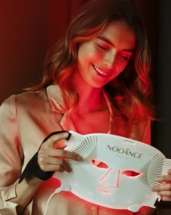 Nooance Soins Du Visage-Le Professionnel anti-aging LED mask Non teinté