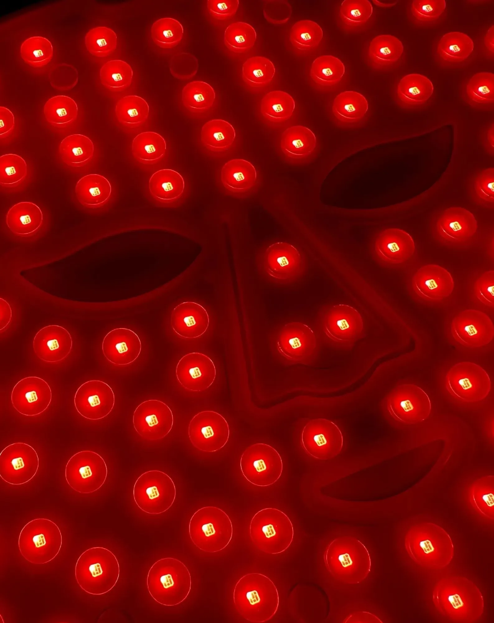 Nooance Soins Du Visage-Le Professionnel anti-aging LED mask Non teinté