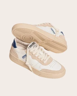 Bob Wolf Baskets-Legacy '76 Leather and Suede Sneakers Sable