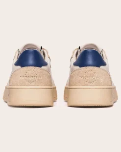 Bob Wolf Baskets-Legacy '76 Leather and Suede Sneakers Sable