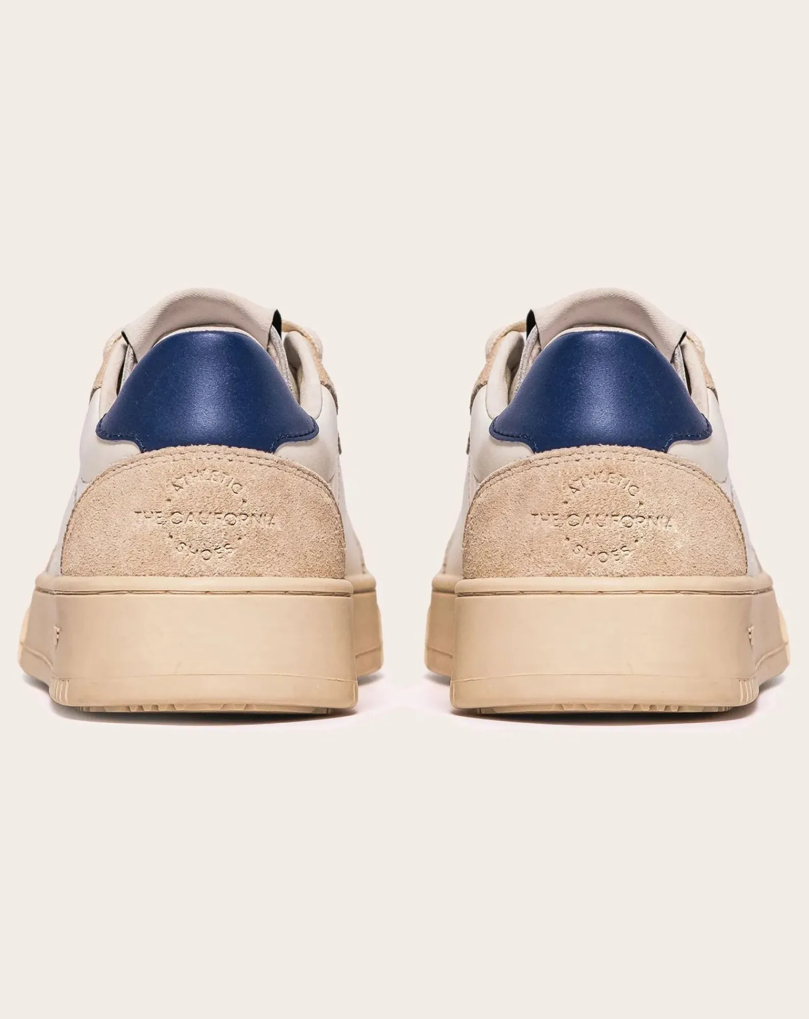 Bob Wolf Baskets-Legacy '76 Leather and Suede Sneakers Sable