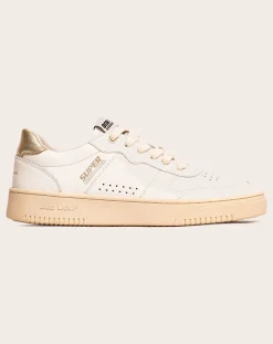 Bob Wolf Baskets-Legacy '76 Leather Sneakers Doré
