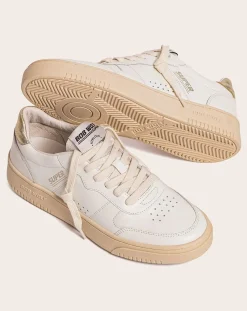 Bob Wolf Baskets-Legacy '76 Leather Sneakers Doré