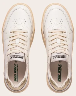 Bob Wolf Baskets-Legacy '76 Leather Sneakers Doré