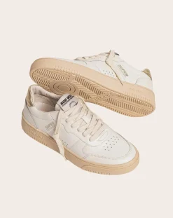Bob Wolf Baskets-Legacy '76 Leather Sneakers Doré