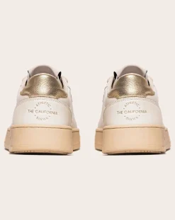 Bob Wolf Baskets-Legacy '76 Leather Sneakers Doré