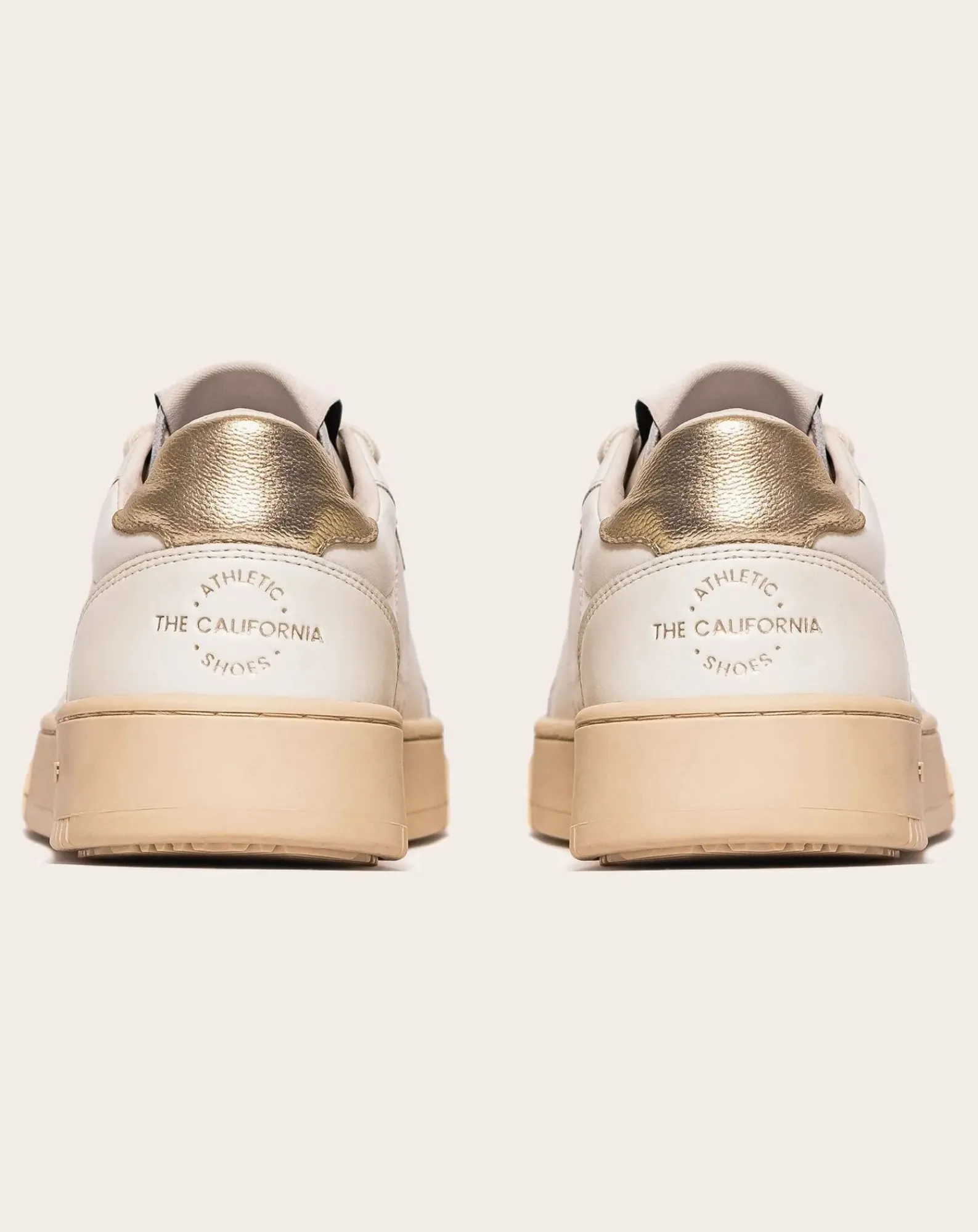 Bob Wolf Baskets-Legacy '76 Leather Sneakers Doré