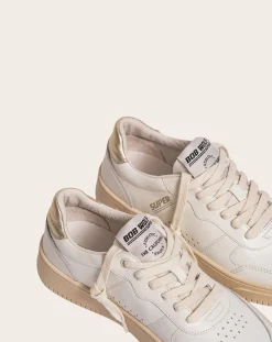 Bob Wolf Baskets-Legacy '76 Leather Sneakers Doré
