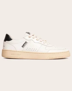 Bob Wolf Baskets-Legacy '76 Leather Sneakers Noir