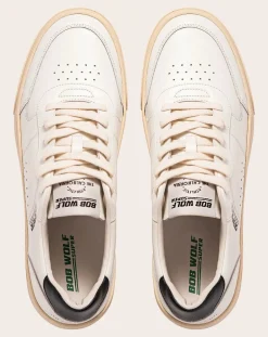 Bob Wolf Baskets-Legacy '76 Leather Sneakers Noir