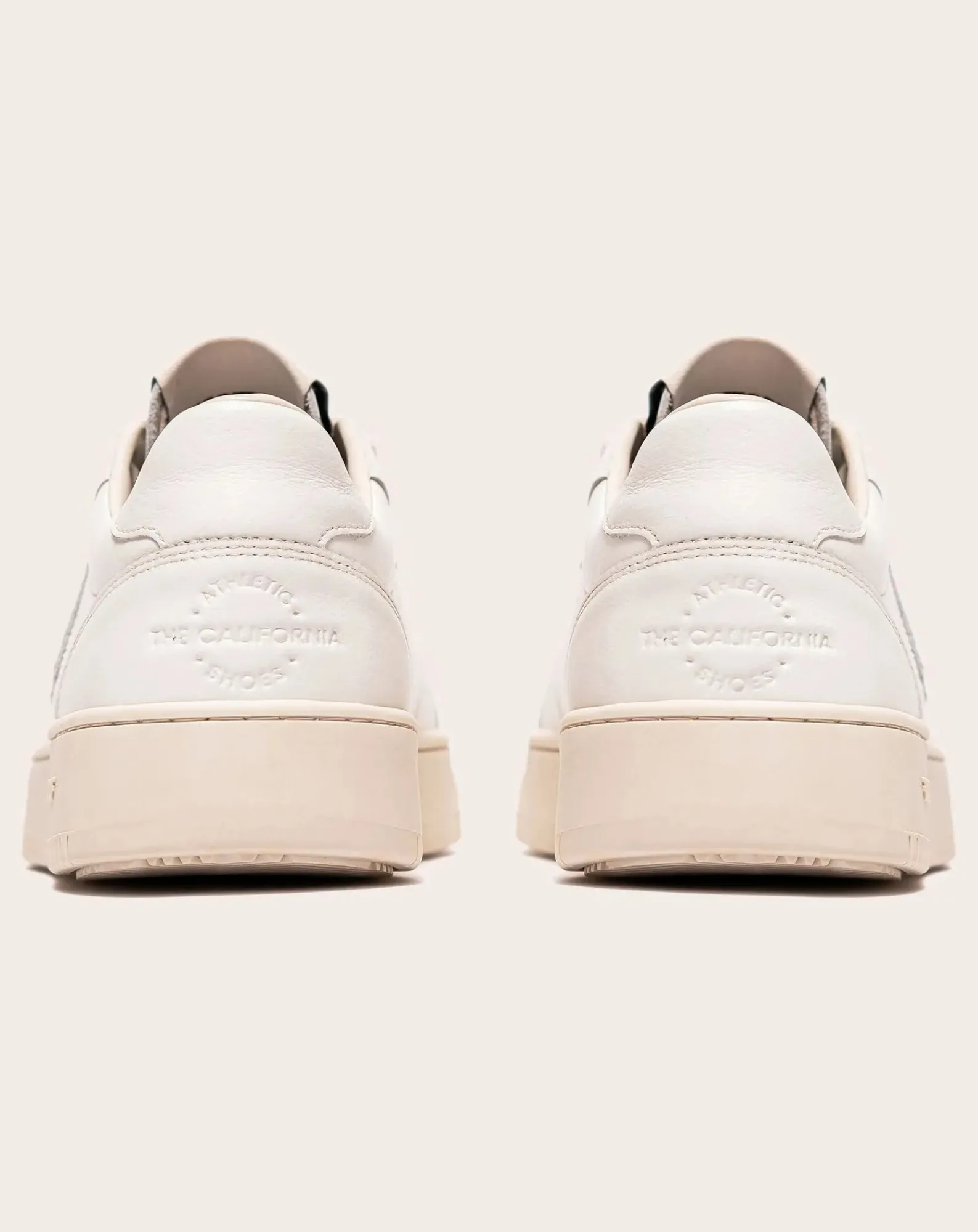 Bob Wolf Baskets-Legacy Leather Sneakers Blanc