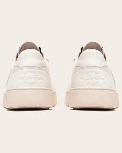 Bob Wolf Baskets-Legacy Leather Sneakers Blanc