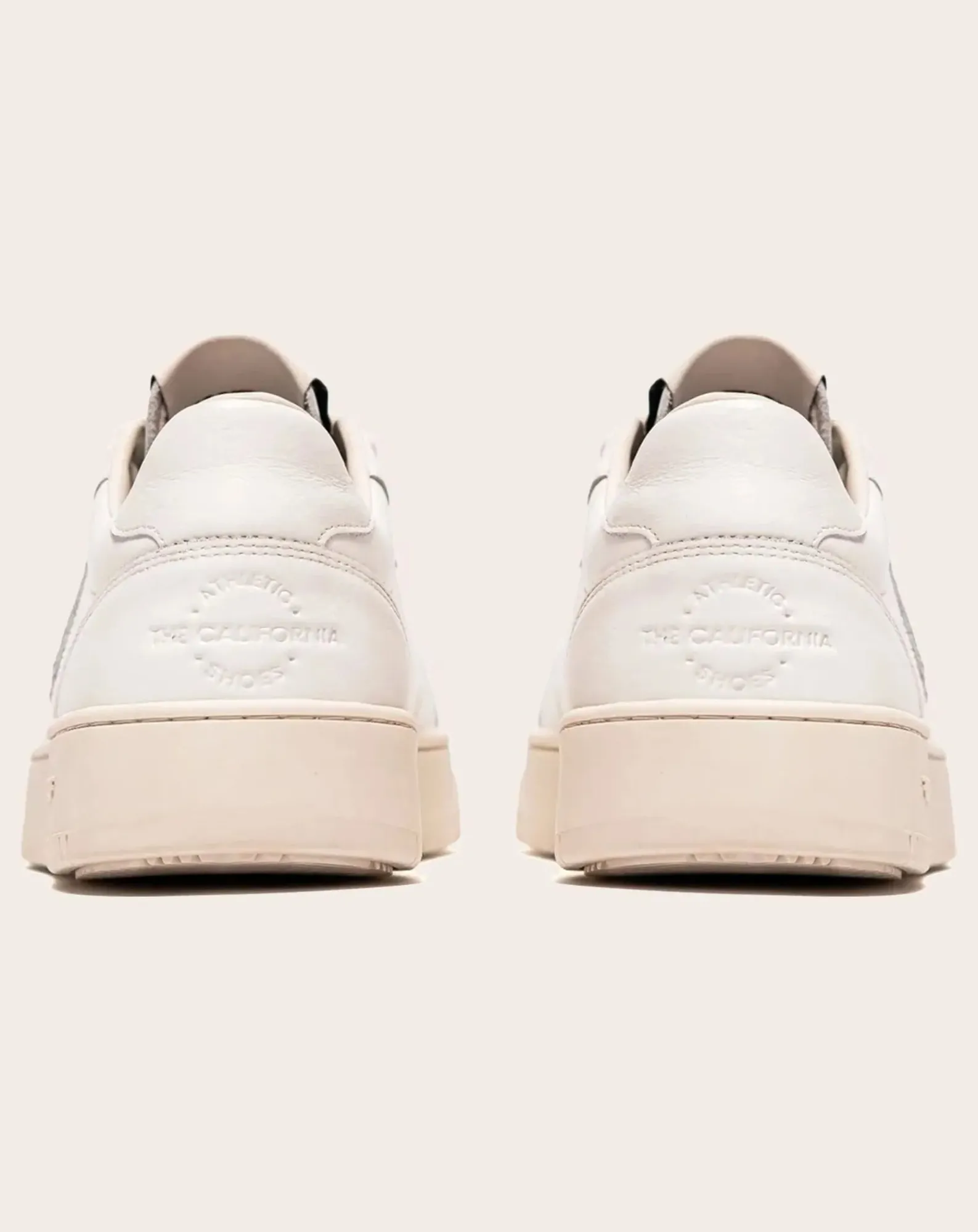 Bob Wolf Baskets-Legacy Leather Sneakers Blanc