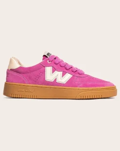 Bob Wolf Baskets-Legacy Suede sneakers Violet