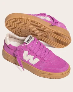 Bob Wolf Baskets-Legacy Suede sneakers Violet