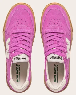 Bob Wolf Baskets-Legacy Suede sneakers Violet