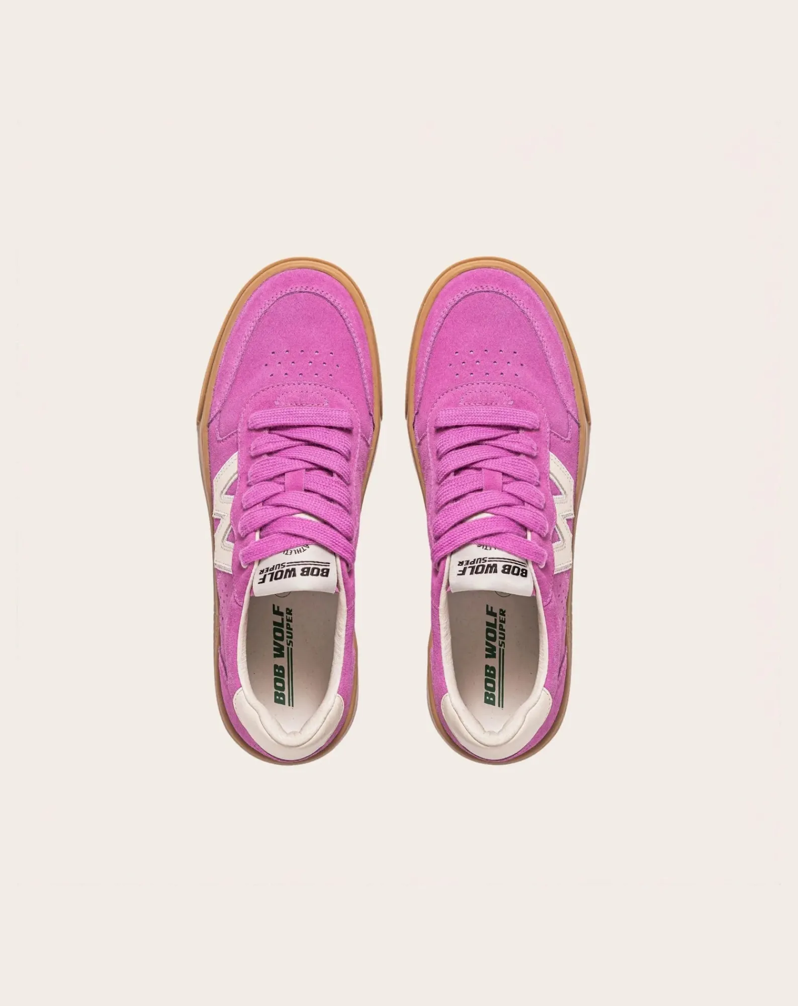 Bob Wolf Baskets-Legacy Suede sneakers Violet