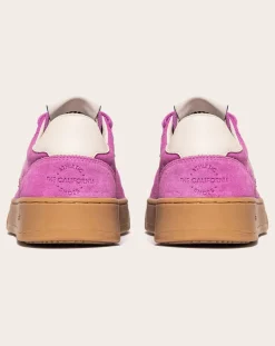 Bob Wolf Baskets-Legacy Suede sneakers Violet