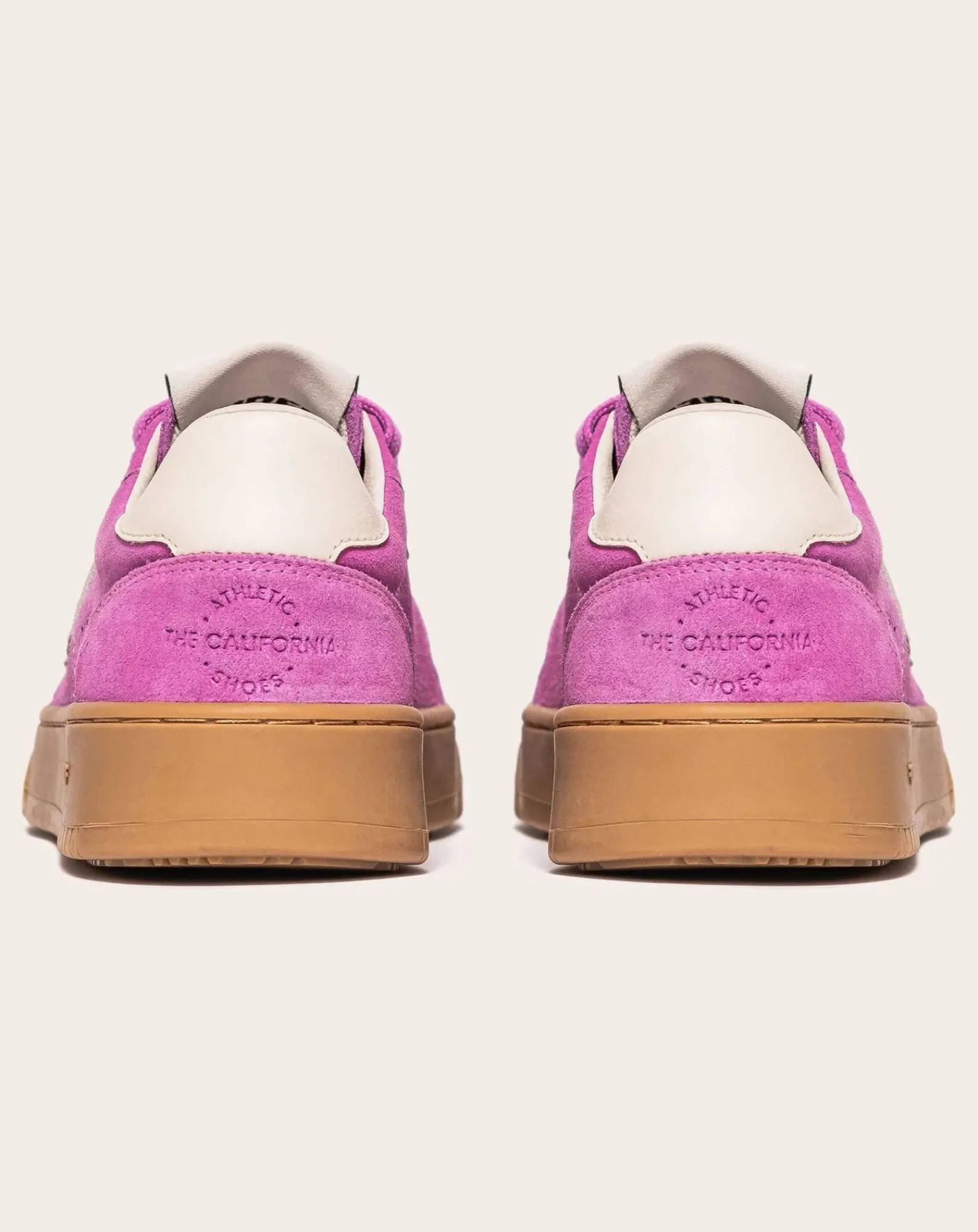Bob Wolf Baskets-Legacy Suede sneakers Violet