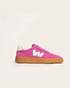 Bob Wolf Baskets-Legacy Suede sneakers Violet