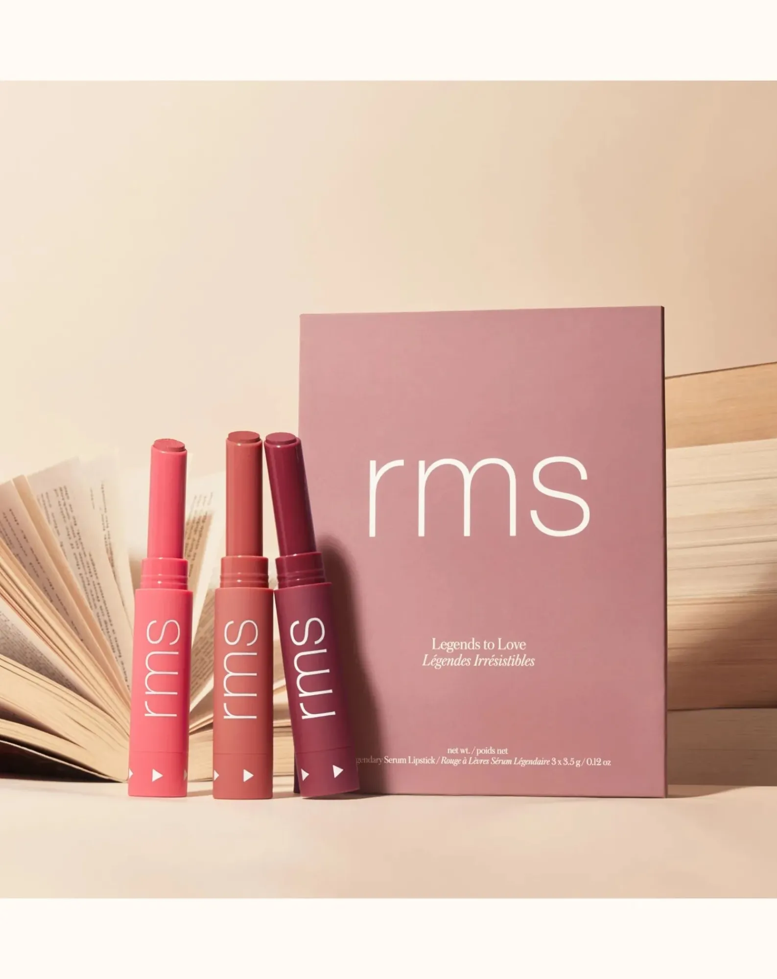 RMS Beauty Maquillage-Legends to Love - Set of 3 Non teinté
