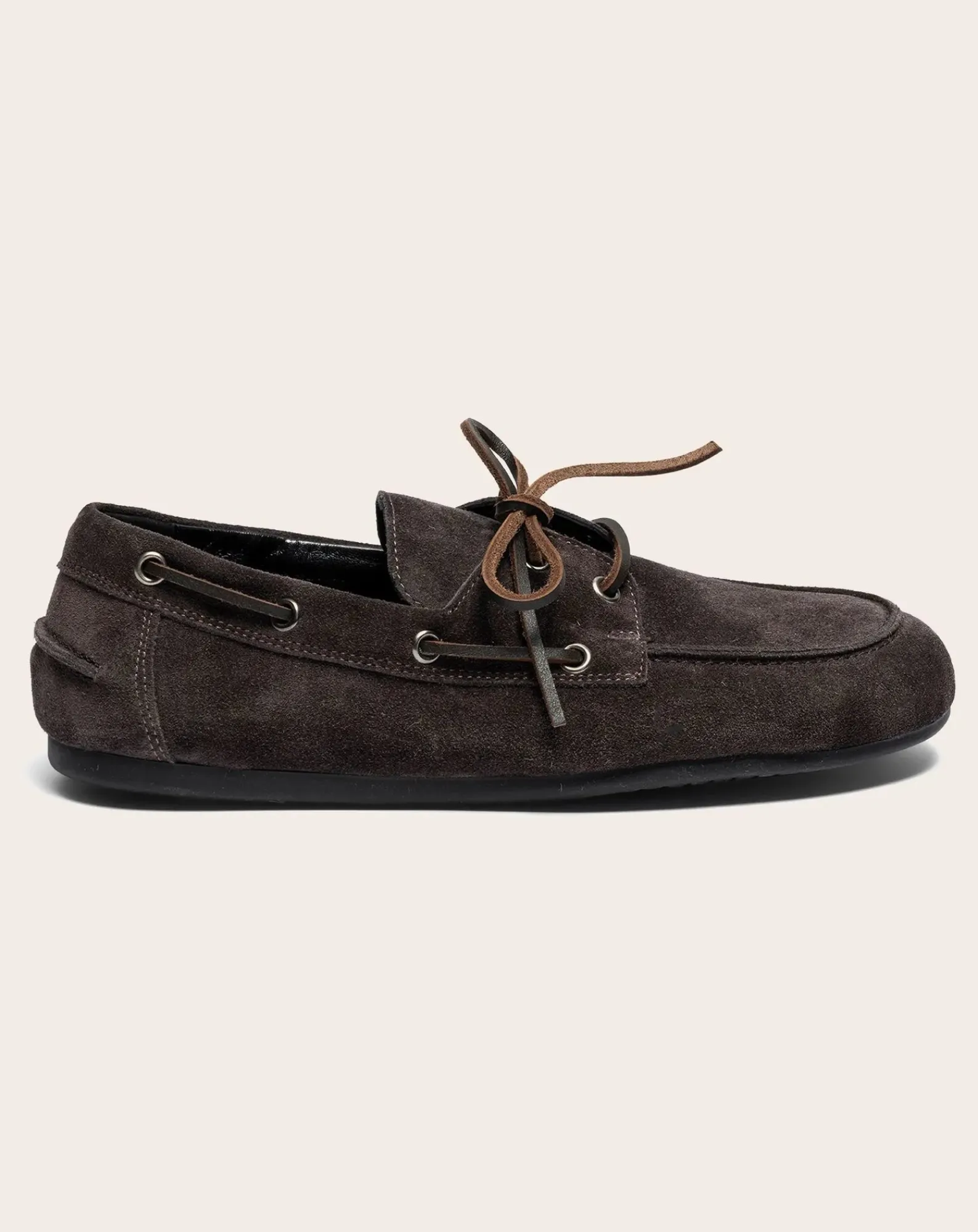 Odare Derbies, Mocassins-Leo Sensory Boat Shoes Charbon