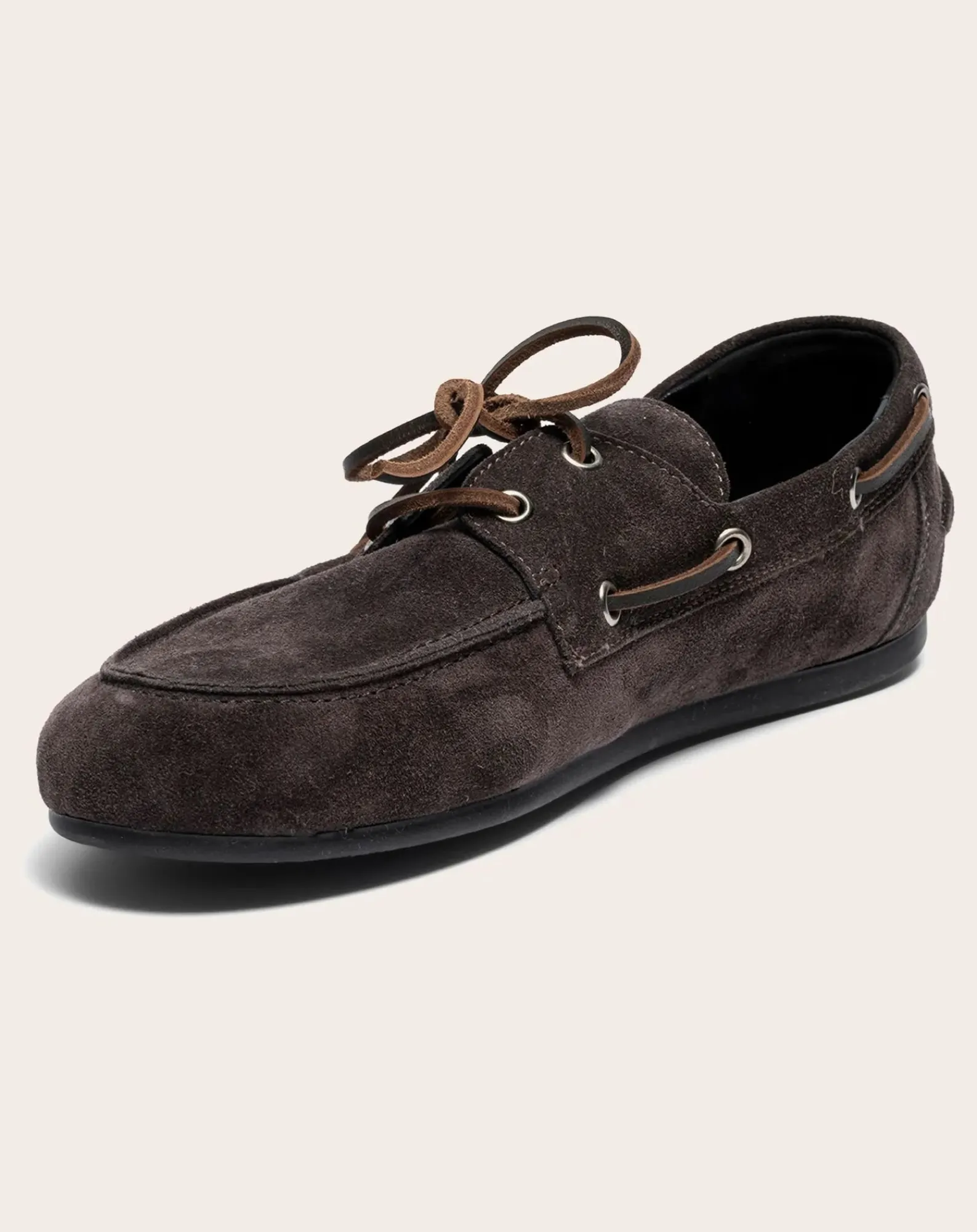 Odare Derbies, Mocassins-Leo Sensory Boat Shoes Charbon