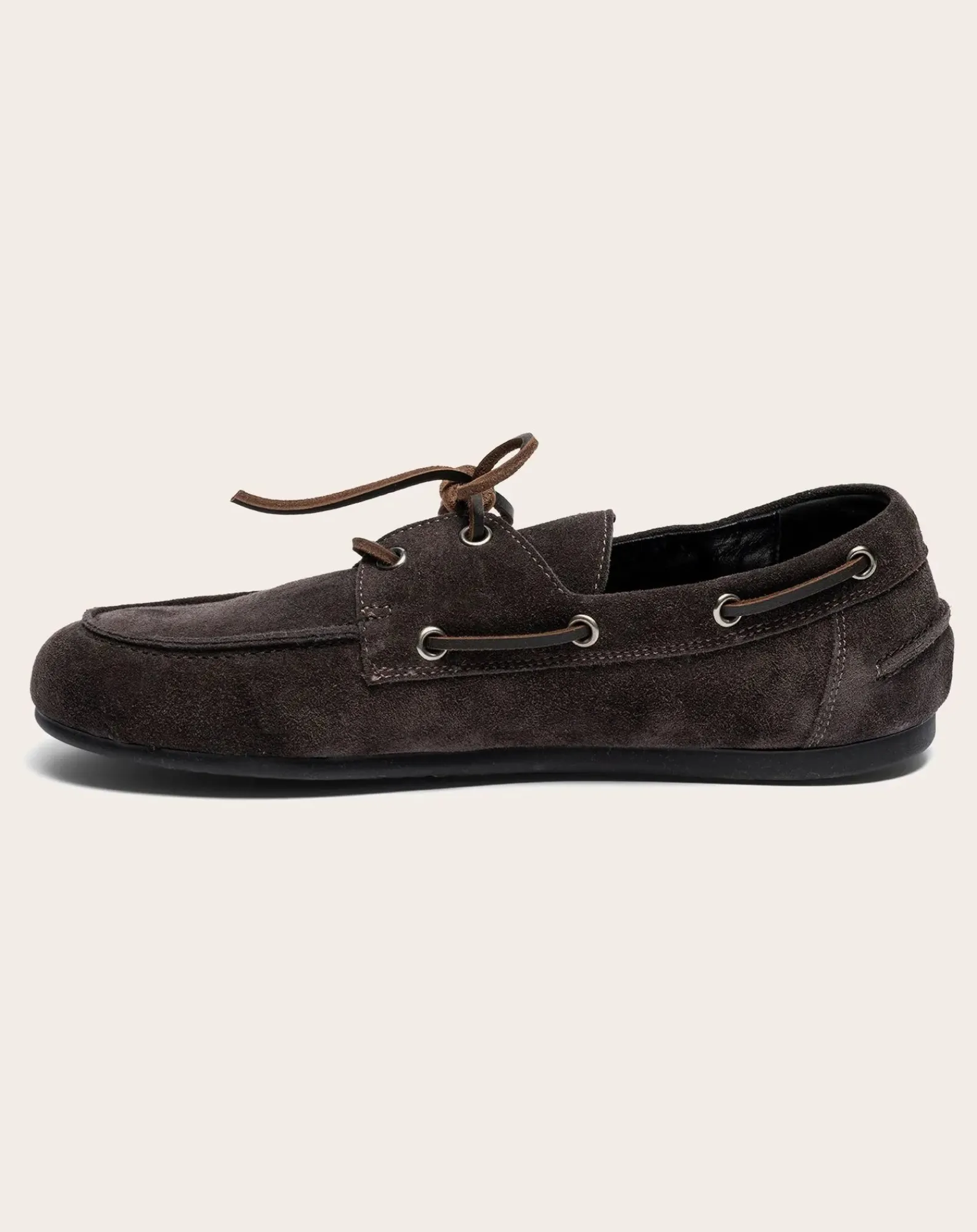 Odare Derbies, Mocassins-Leo Sensory Boat Shoes Charbon