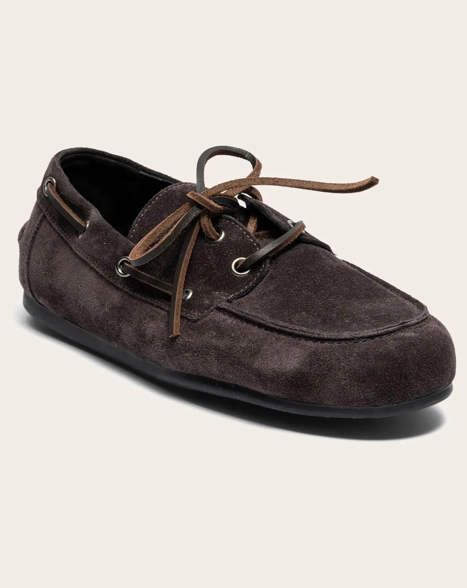 Odare Derbies, Mocassins-Leo Sensory Boat Shoes Charbon