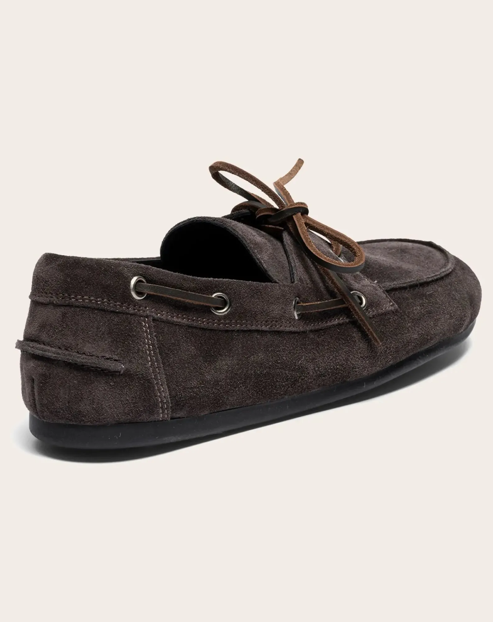 Odare Derbies, Mocassins-Leo Sensory Boat Shoes Charbon