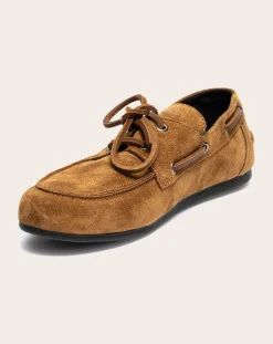 Odare Derbies, Mocassins-Leo Sensory Boat Shoes Camel