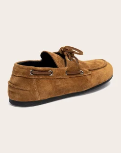 Odare Derbies, Mocassins-Leo Sensory Boat Shoes Camel
