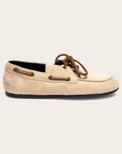 Odare Derbies, Mocassins-Leo Sensory Boat Shoes Beige