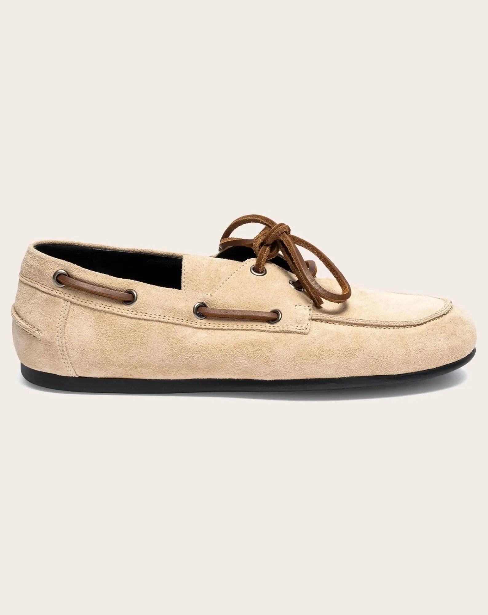 Odare Derbies, Mocassins-Leo Sensory Boat Shoes Beige