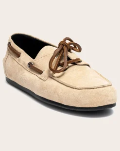 Odare Derbies, Mocassins-Leo Sensory Boat Shoes Beige