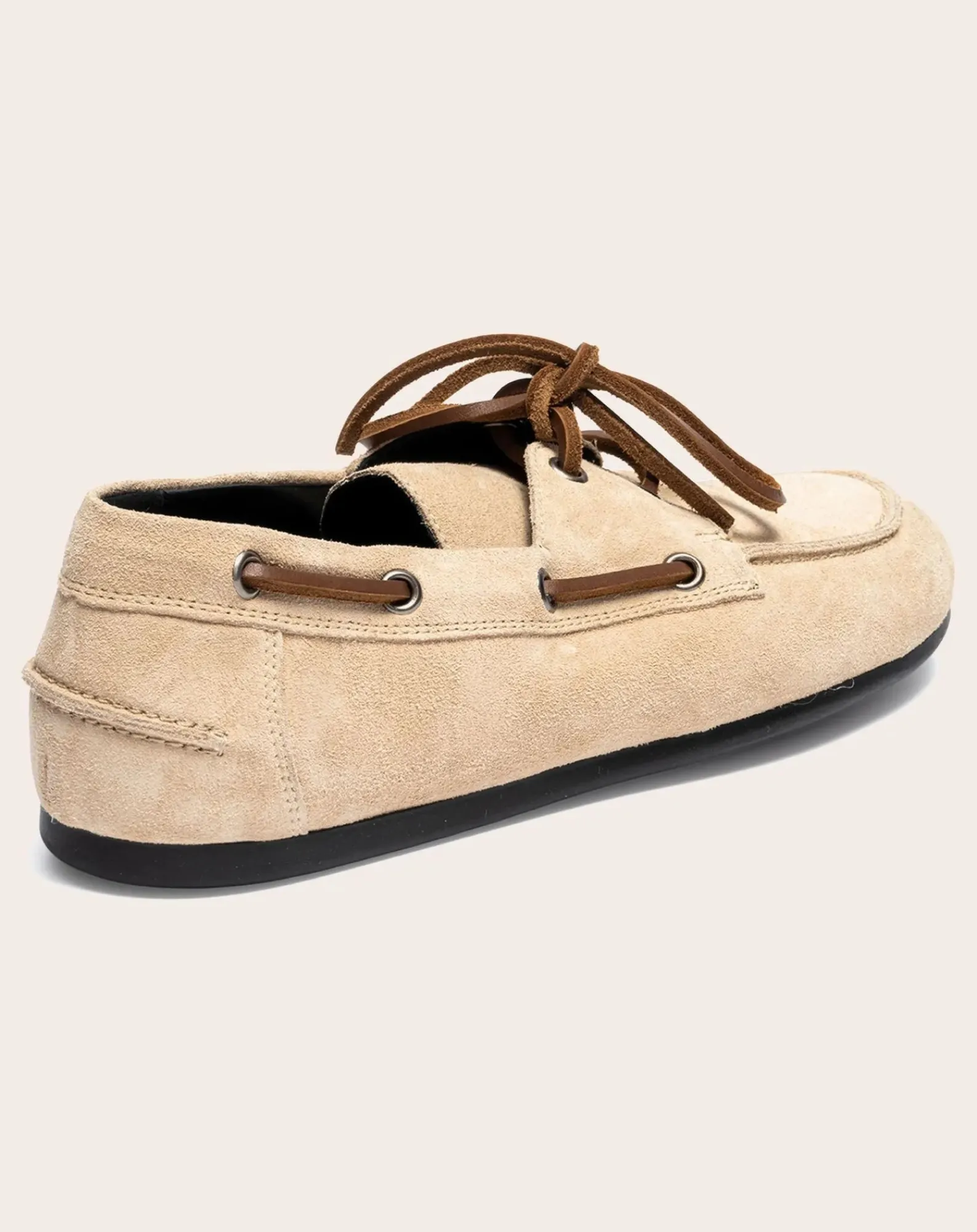 Odare Derbies, Mocassins-Leo Sensory Boat Shoes Beige