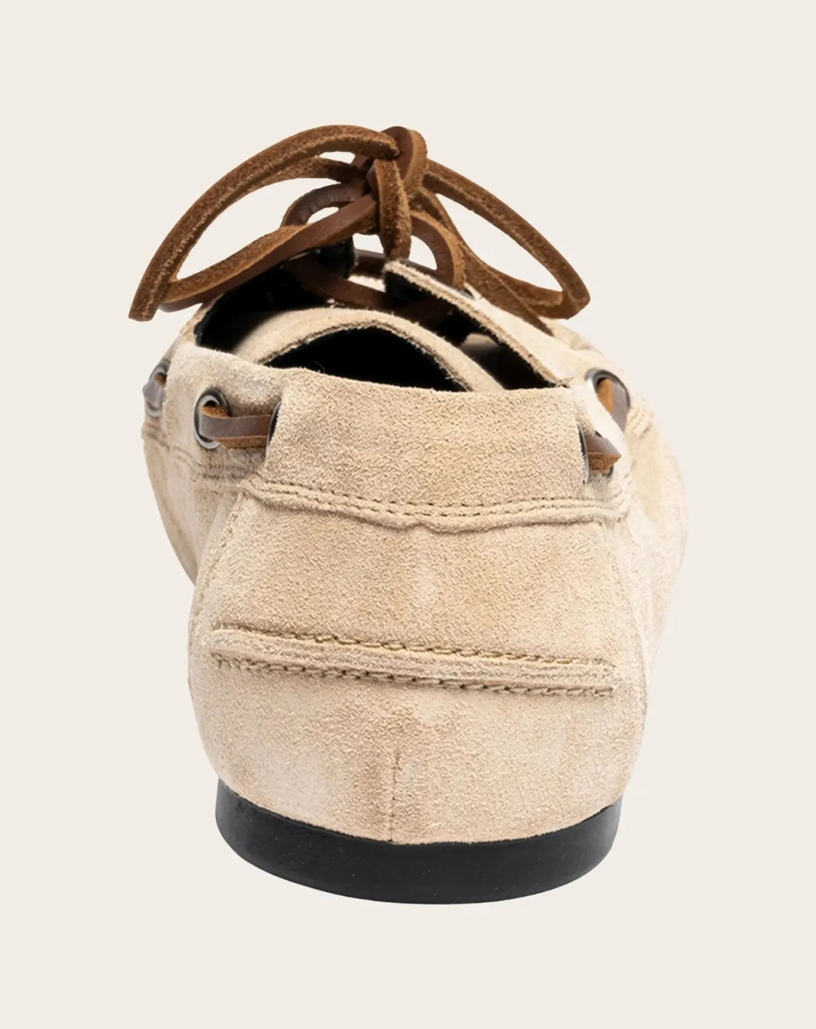 Odare Derbies, Mocassins-Leo Sensory Boat Shoes Beige