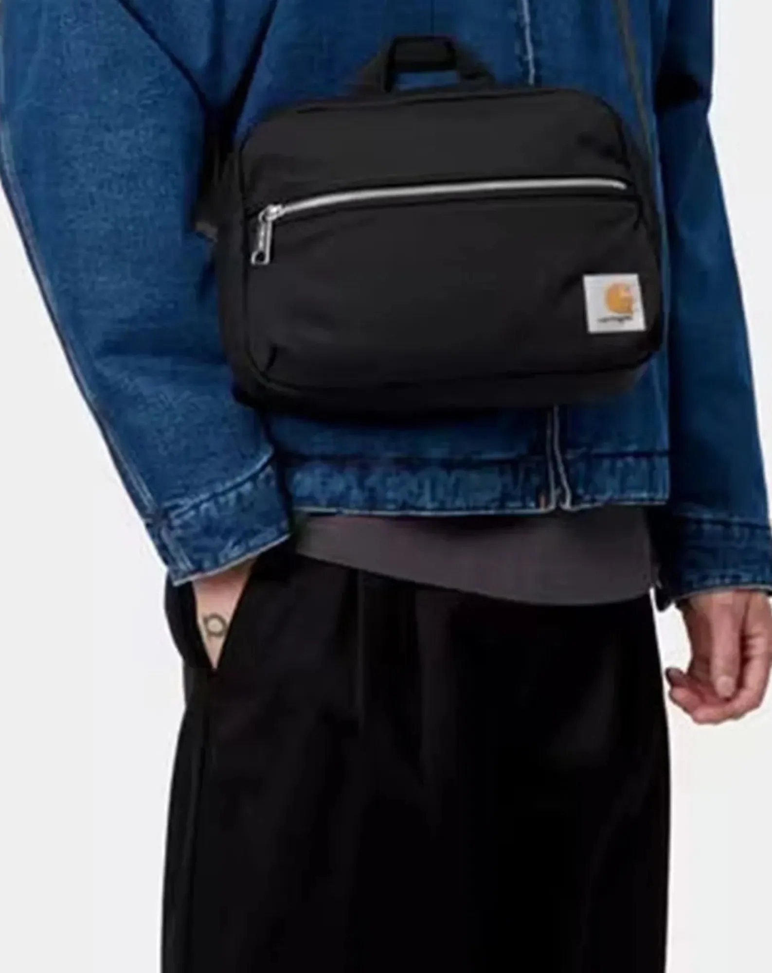Carhartt WIP Sacs À Bandoulière-Leroy Shoulder Bag Noir
