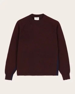 Castart Pulls, Gilets-Lightweight Lilt sweater in soft knit Bordeaux